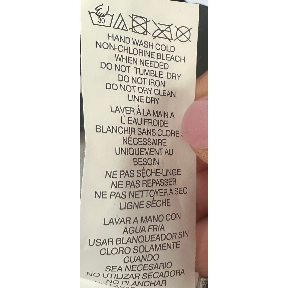 Lauren Ralph Lauren Black White Polka Dot Tummy Control Halter Swimdress 16 NWT - Picture 10 of 12